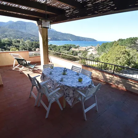 Apartament Vela - Spazi Esterni, Terrazze, Posti Auto Procchio (Isola d'Elba)
