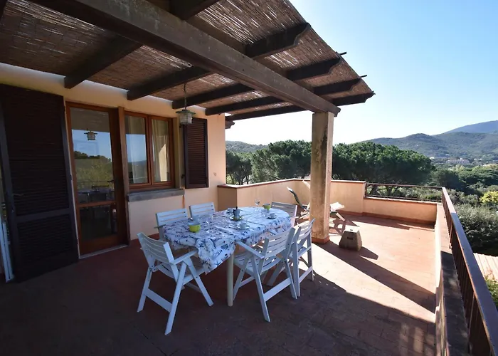 Vela - Spazi Esterni, Terrazze, Posti Auto * Procchio (Isola d'Elba)