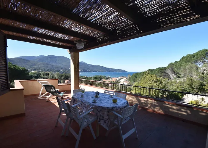 Appartamento Vela - Spazi Esterni, Terrazze, Posti Auto Procchio (Isola d'Elba)