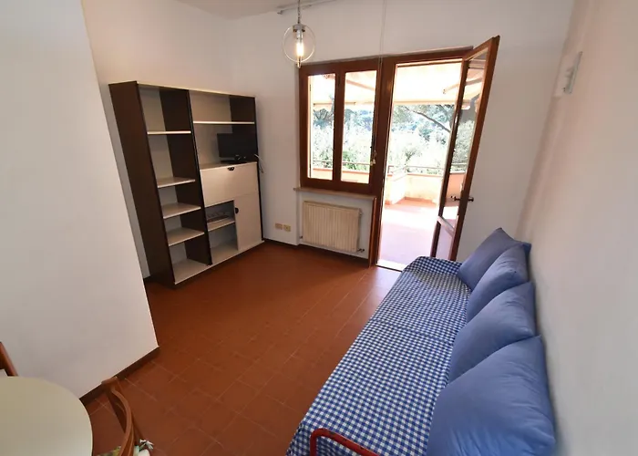 Vela - Spazi Esterni, Terrazze, Posti Auto * Procchio (Isola d'Elba)