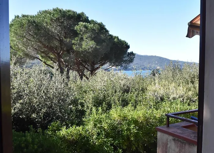 Appartamento Vela - Spazi Esterni, Terrazze, Posti Auto Procchio (Isola d'Elba)