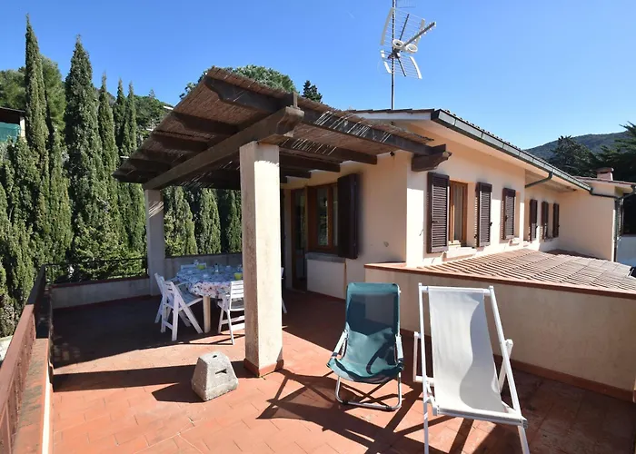 Appartement Vela - Spazi Esterni, Terrazze, Posti Auto