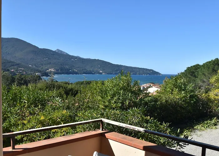 Appartement Vela - Spazi Esterni, Terrazze, Posti Auto Procchio (Isola d'Elba)