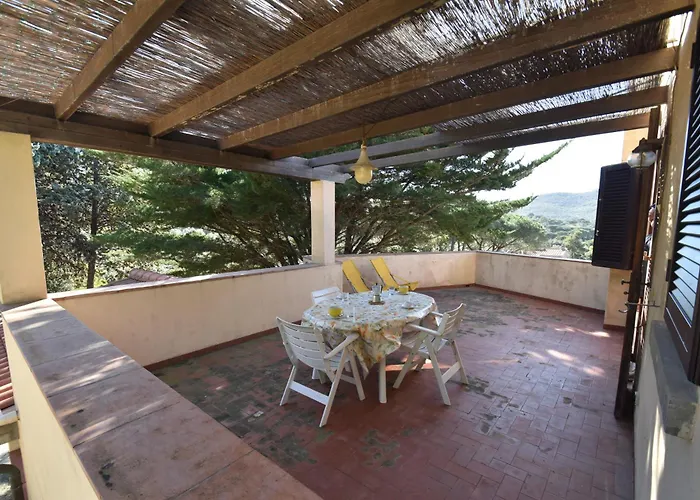 Vela - Spazi Esterni, Terrazze, Posti Auto Procchio (Isola d'Elba)