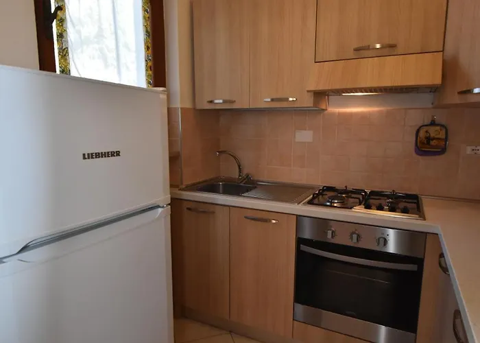 Appartement Vela - Spazi Esterni, Terrazze, Posti Auto