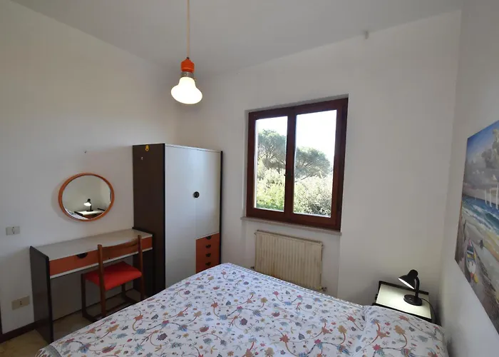 Vela - Spazi Esterni, Terrazze, Posti Auto * Procchio (Isola d'Elba)